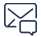 email chat icon